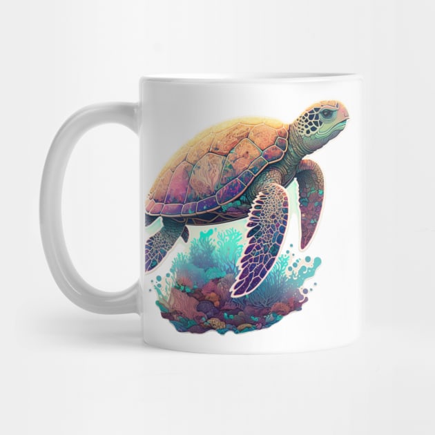 Peaceful Sea Turtle by newdreamsss